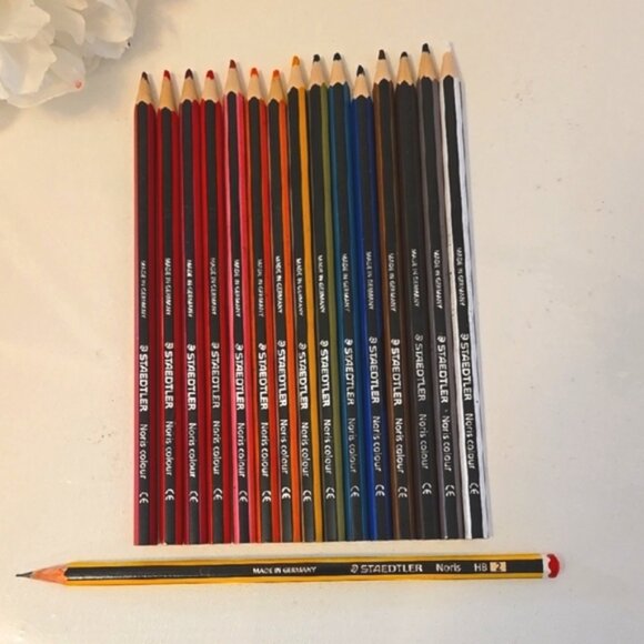 Staedtler Noris Colour Pencils Germany - Picture 1 of 5